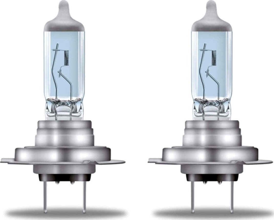 OSRAM---COPPIA-DI-LAMPADINE-ALOGENE-PER-AUTO---H7,-12V,-55W,-4200K,-+20%-DI-LUCE---COLORE-BLU-INTENSO