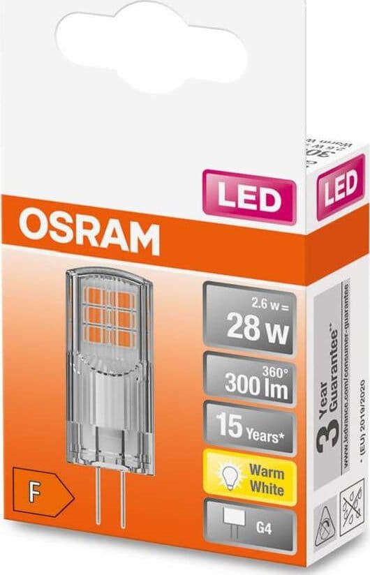OSRAM-Lampadina-led-2,6-W-PIN28-12V