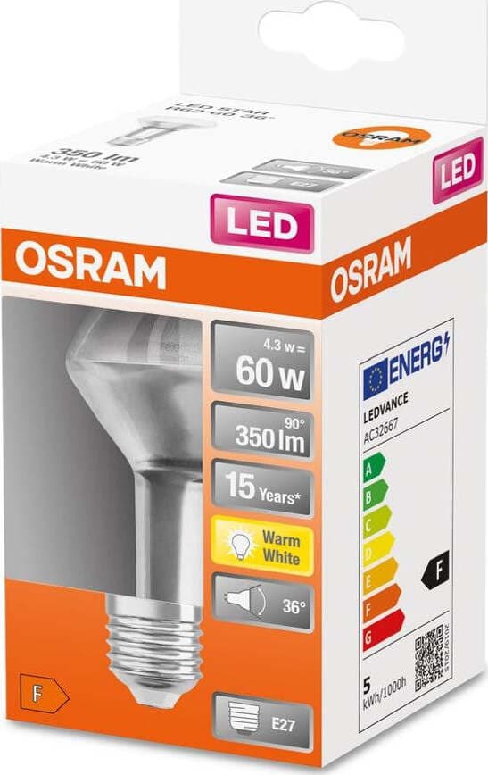 OSRAM-Lampadina-led-ST-SR63-36°-Star