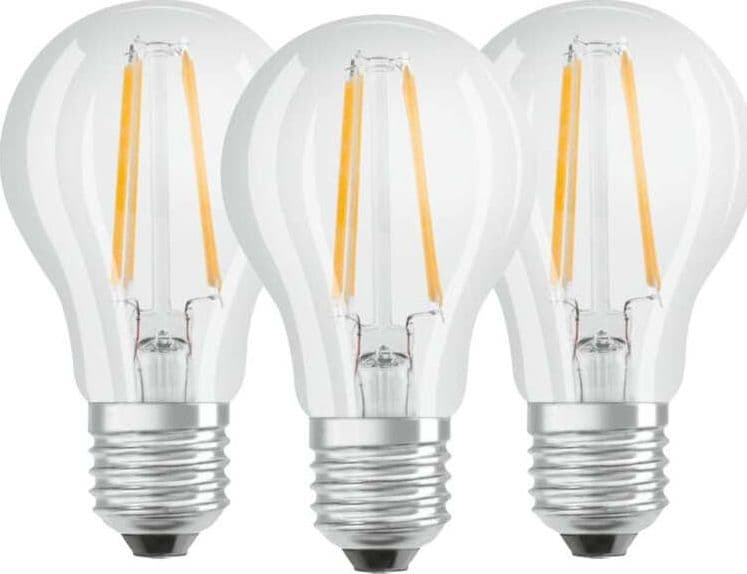 OSRAM Pack 3 lampadine led goccia filamento E27 Bianco caldo Illuminazione/Lampadine/Lampadine a LED Scontolo.net - Potenza, Commerciovirtuoso.it