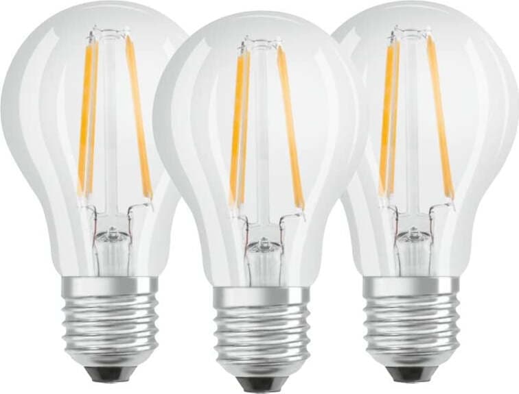 OSRAM Pack 3 lampadine led goccia filamento E27 Bianco caldo Illuminazione/Lampadine/Lampadine a LED Scontolo.net - Potenza, Commerciovirtuoso.it
