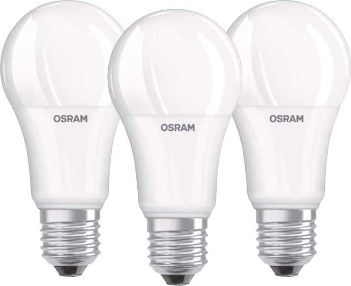 Osram-set-3-Lampada-LED-E27-13-W-Luce-Calda