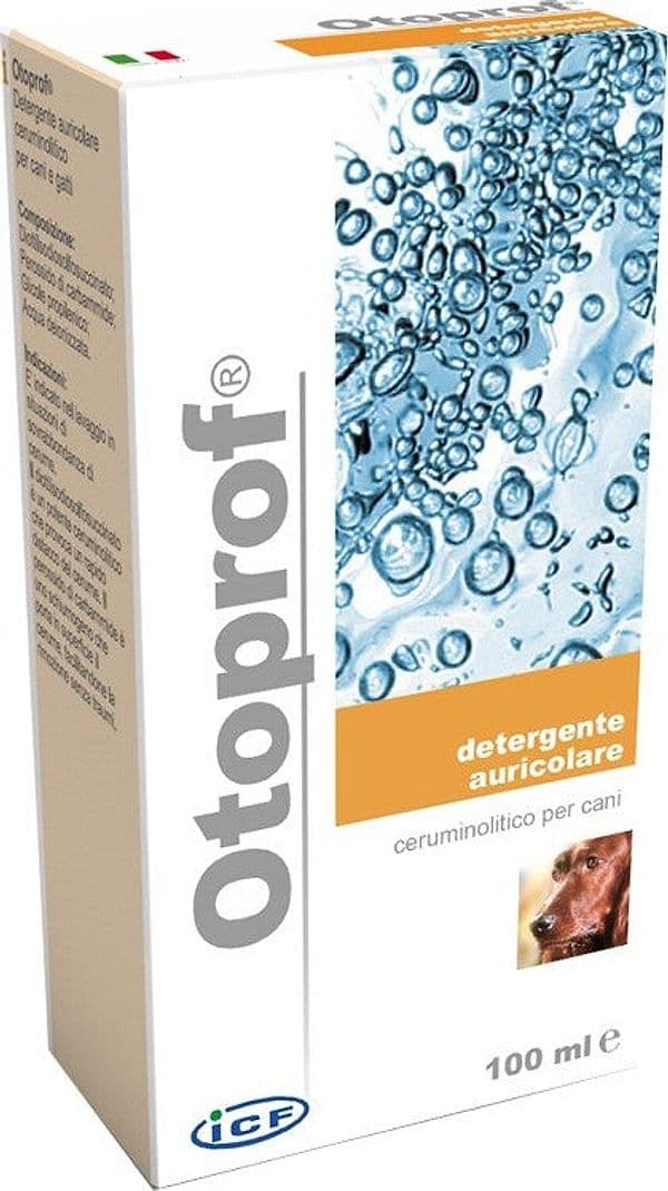 OTOPROF SOLUZIONE AURICOLARE 100 ML