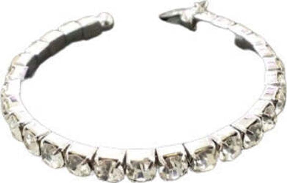 OTTAVIANI BRACCIALE RIGIDO APERTO COLOR ARGENTO STRASS Moda/Donna/Gioielli/Bracciali Scontolo.net - Potenza, Commerciovirtuoso.it