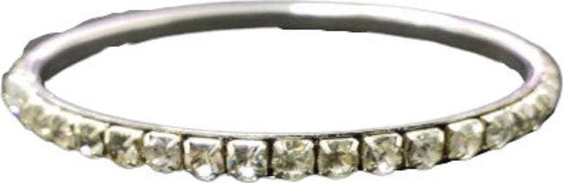 OTTAVIANI BRACCIALE RIGIDO STRASS COLOR ARGENTO Moda/Donna/Gioielli/Bracciali Scontolo.net - Potenza, Commerciovirtuoso.it