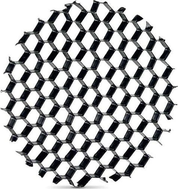 Ottica-Schermatura-Alveare-Ego-Metallo-Nero-2,5Cm