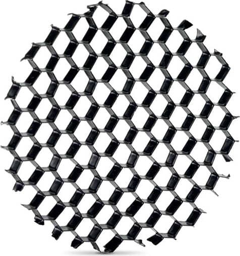 Ottica-Schermatura-Alveare-Ego-Metallo-Nero-2,5Cm