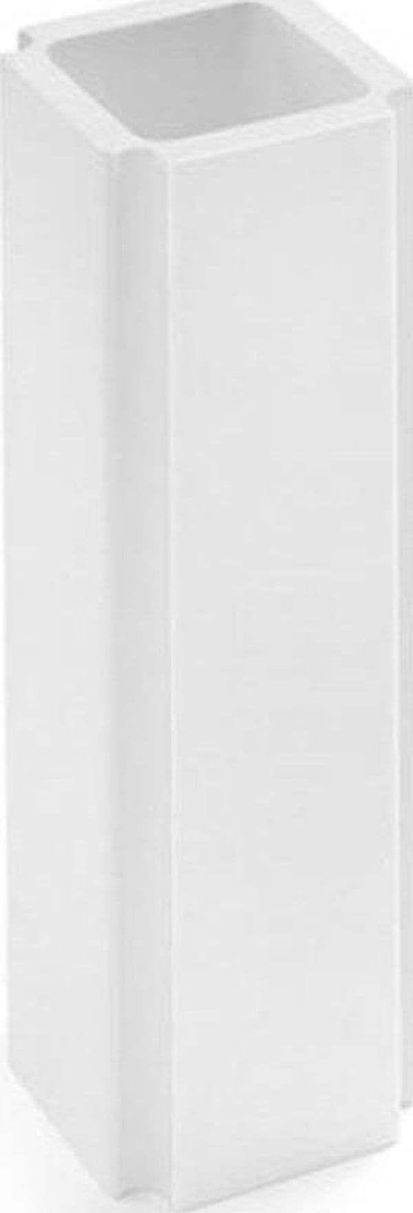 OUTLET-Applique-gesso-Sforzin-SICYON-T202-G9-LED-biemissione-lampada-parete