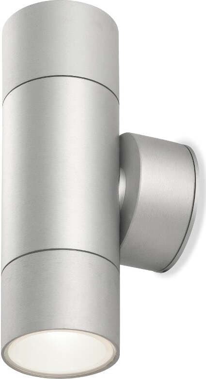 OUTLET-Applique-moderna-PAN-International-MIAMI-EST198-GU10-LED-alluminio-lampada-parete