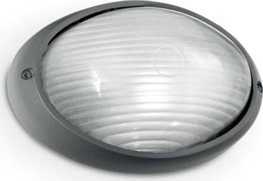 OUTLET-Applique-moderno-Ideal-Lux-MIKE-AP1-BIG-061818-E27-LED-IP54-lampada-parete