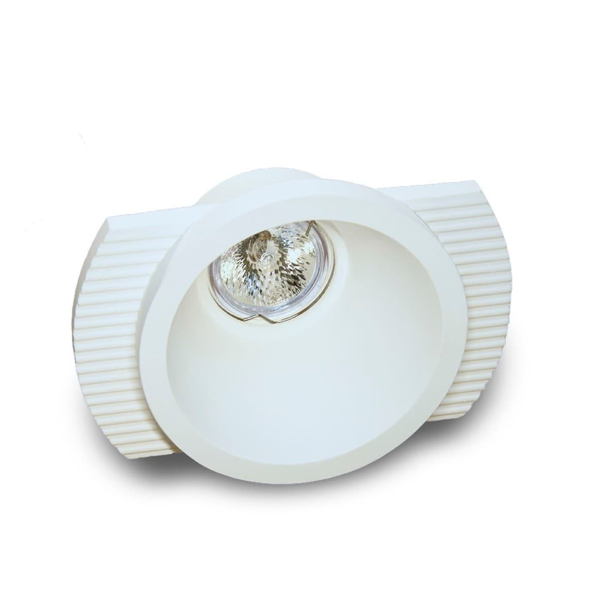 OUTLET-Faretto-incasso-9010-Belfiore-Neo-Luce-BF-0022-LED-lampada-soffitto-gesso-ottica-fissa-cartongesso-GU10