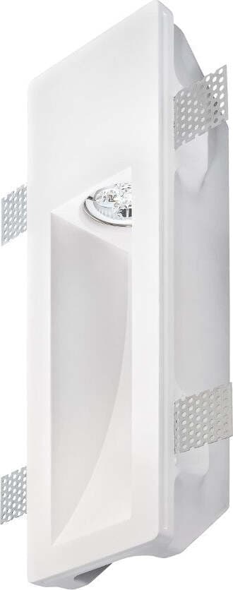 OUTLET-Faretto-incasso-LED-gesso-PAN-International-PARIDE-INC1515-GU10-segnapasso-verniciabile-scomparsa-cartongesso