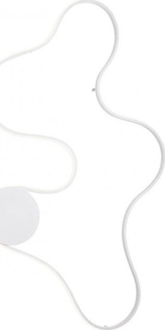 OUTLET-Plafoniera-LED-Sikrea-CLARA-GB-33212-4000°K-metallo-lampada-soffitto-parete