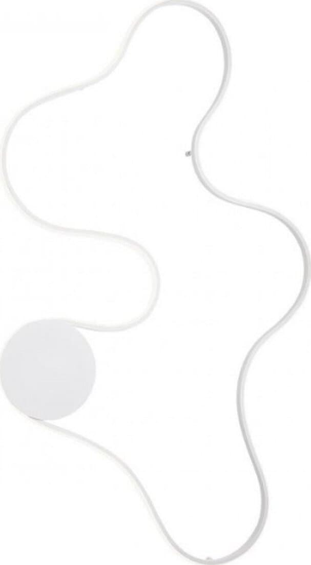OUTLET-Plafoniera-LED-Sikrea-CLARA-GB-33212-4000°K-metallo-lampada-soffitto-parete