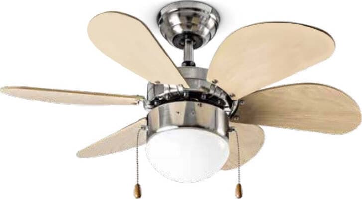 OUTLET-Ventilatore-soffitto-moderno-Perenz-MARGARET-7085-E27-LED-lampada-soffitto-pale-legno-IP20