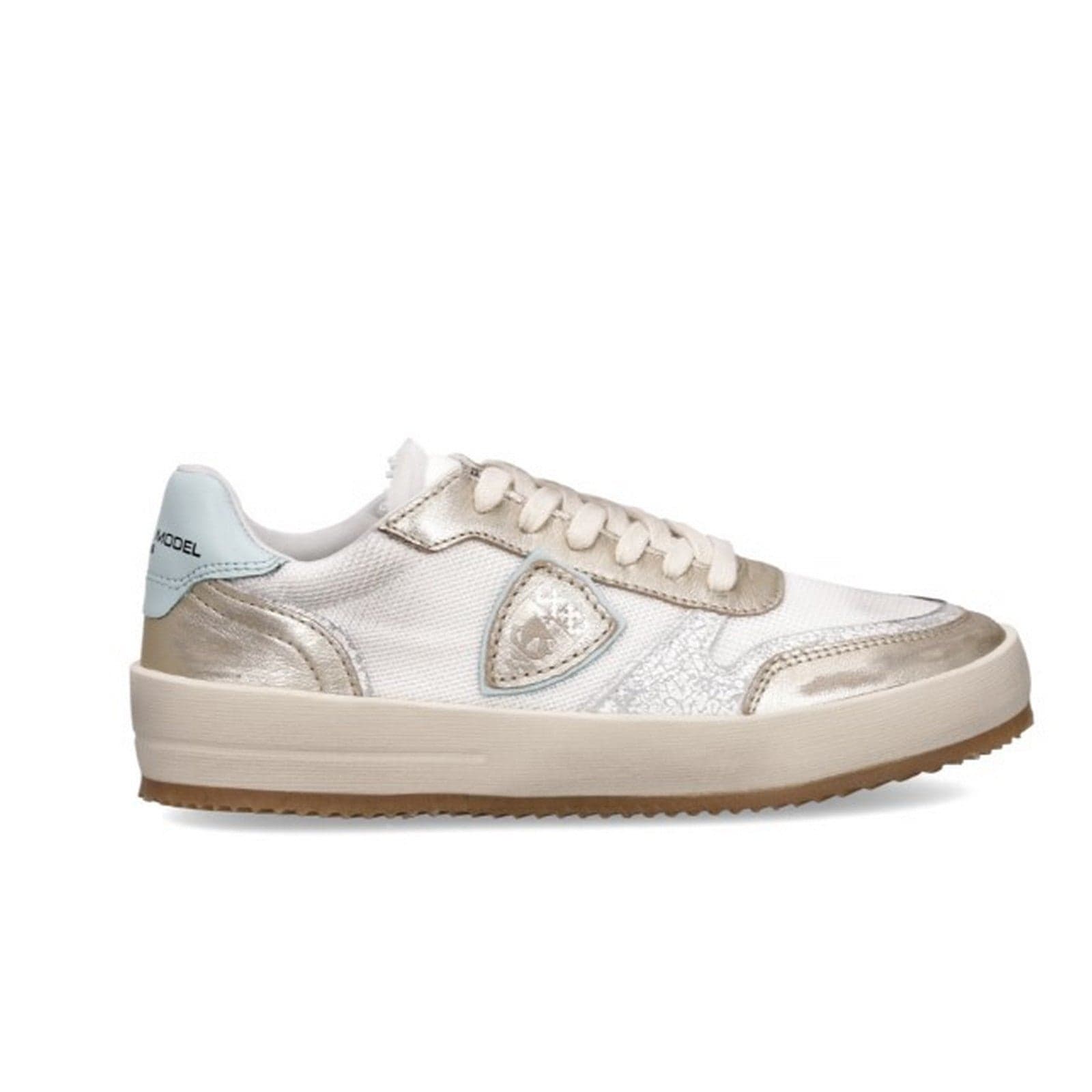 Philippe Model sneaker donna philippe model - nice low woman - bianco da donna in Sneaker casual Drestige - Casamassima, commercioVirtuoso.it