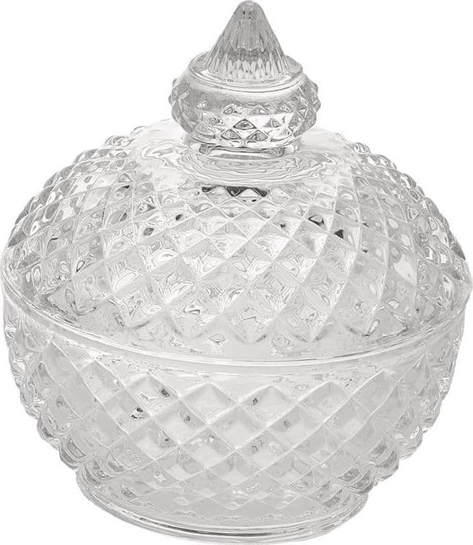 Scatola Glass Ware Serena Cristallo in Contenitori The King Luxury - San Marcellino, commercioVirtuoso.it
