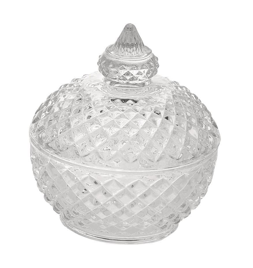 Scatola Glass Ware Serena Cristallo in Contenitori The King Luxury - San Marcellino, commercioVirtuoso.it