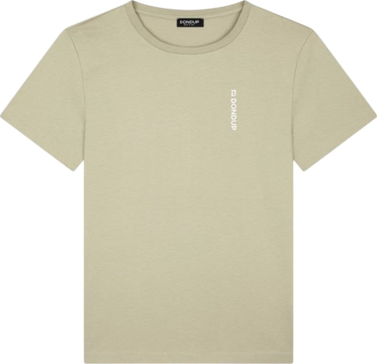 DONDUP t-shirt uomo dondup - t-shirt - beige da uomo in T-shirt Drestige - Casamassima, commercioVirtuoso.it