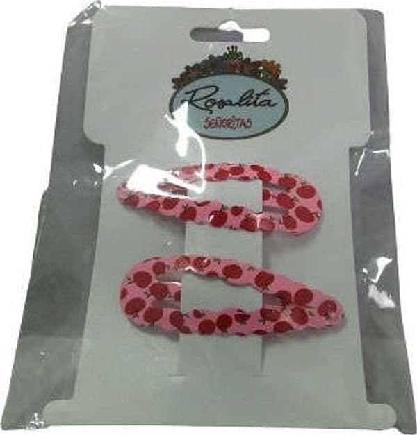 PACK 2 CLIP FORTUNA ROSA E ROSSO Moda/Donna/Abbigliamento/T-shirt top e bluse/T-shirt Scontolo.net - Potenza, Commerciovirtuoso.it