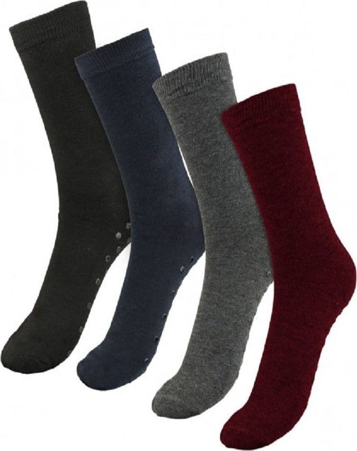 Pack-3-Paia-Calzini-Donna-Mod.-Vera-Con-Antiscivolo-Lt-1921a-Tg-Unica-Dal-35-Al-40