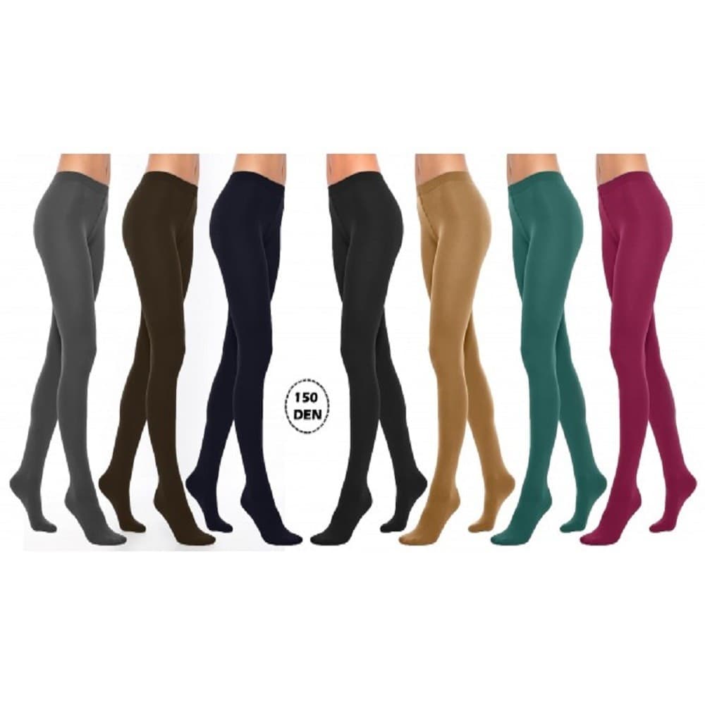 Pack Da 12 Collant Da 150 Den. In Microfibra Effetto Termoregolatore Comfort Moda/Donna/Abbigliamento/Calze e collant/Calze Trade Shop italia - Napoli, Commerciovirtuoso.it