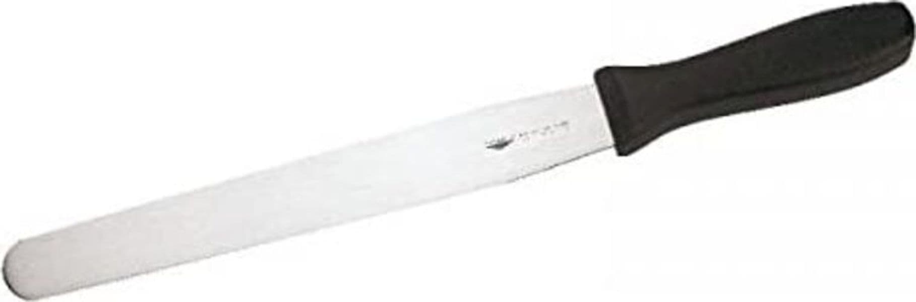 PADERNO---SPATOLA-PROFESSIONALE-PER-CUOCO-30CM---IN-ACCIAIO-INOX-E-MANICO-IN-POLIPROPILENE
