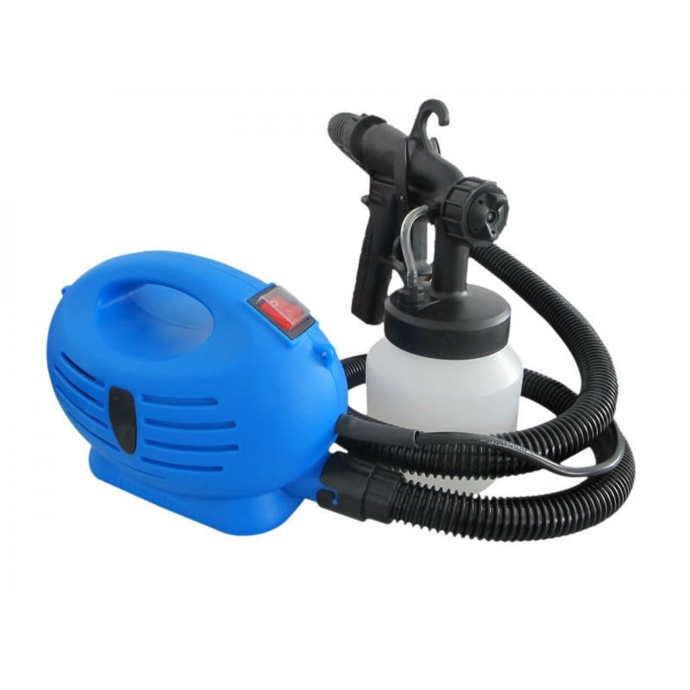Paint Zoom Pistola A Spruzzo Professionale Per Verniciare Paintzoom Pittura Casa Fai da te/Pitture trattamenti per pareti e utensili/Strumenti e attrezzi per verniciatura/Applicazione colore/Spruzzatori di vernice Trade Shop italia - Napoli, Commerciovirtuoso.it