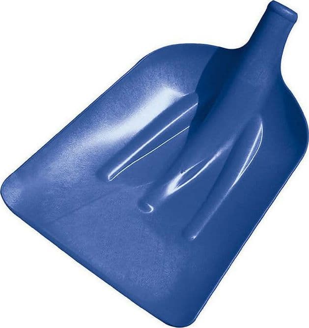 Pala Neve In Fibra Di Vetro 48X38 Cm 700 Grammi Senza Manico Ausonia - 84641 in Pale da neve Ausonia - Maniago, commercioVirtuoso.it