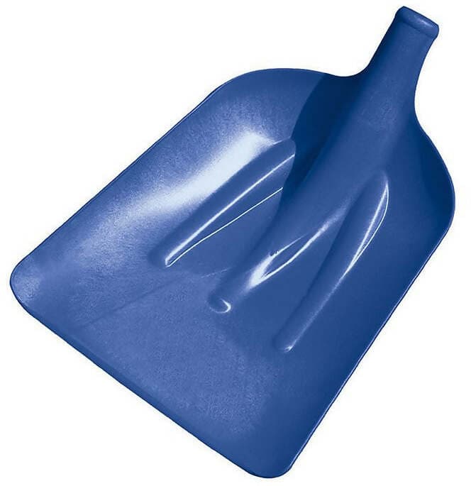 Pala Neve In Fibra Di Vetro 48X38 Cm 700 Grammi Senza Manico Ausonia - 84641 in Pale da neve Ausonia - Maniago, commercioVirtuoso.it