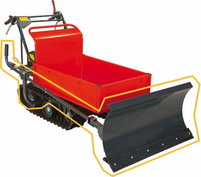 Pala per motocarriola TAG500T e TAG500TD