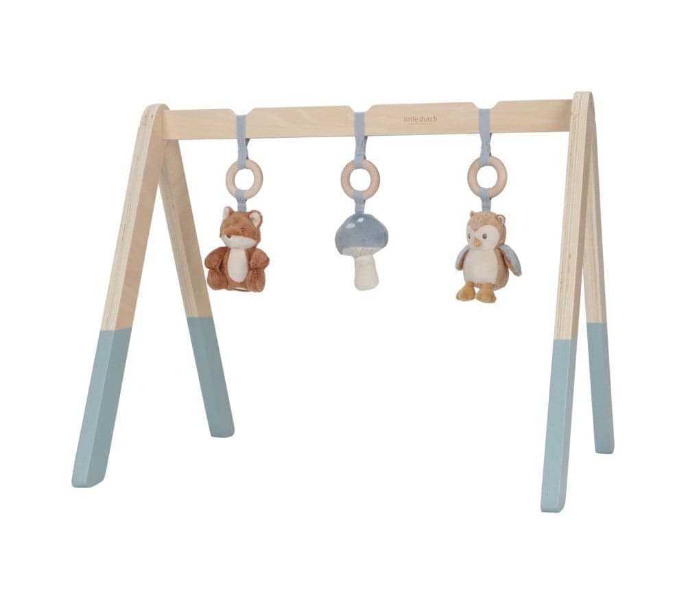 Palestrina in legno con attività Little Dutch Forest Friends in Tappetini gioco e palestrine La Casa Del Bebè - Napoli, commercioVirtuoso.it