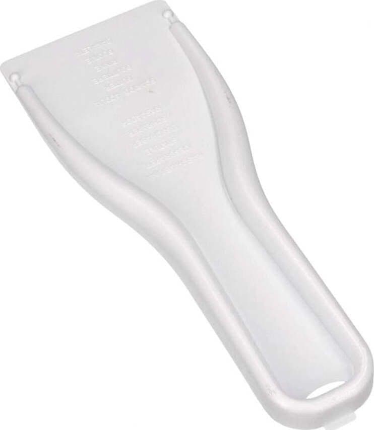 Paletta Raschietto Ghiaccio 19x7 cm per Freezer