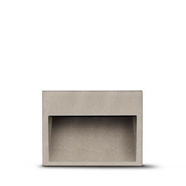 Paletto Concrete LED Simes per esterni Altezza 250mm in Luci per sentieri Brilla Luce - Sarzana, commercioVirtuoso.it