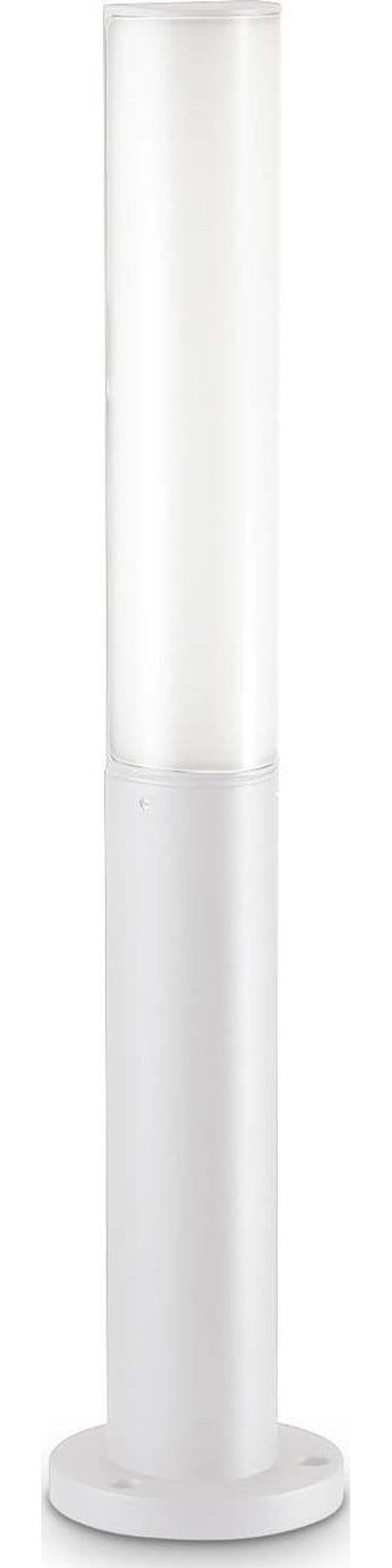 Paletto-Contemporaneo-Etere-Alluminio-Bianco-Led-Integrato-9,5W-3000K-Ip44