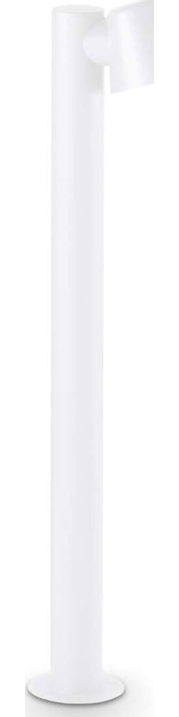 Paletto-Contemporaneo-Gas-Alluminio-Bianco-1-Luce-Gu10-35W-Ip43