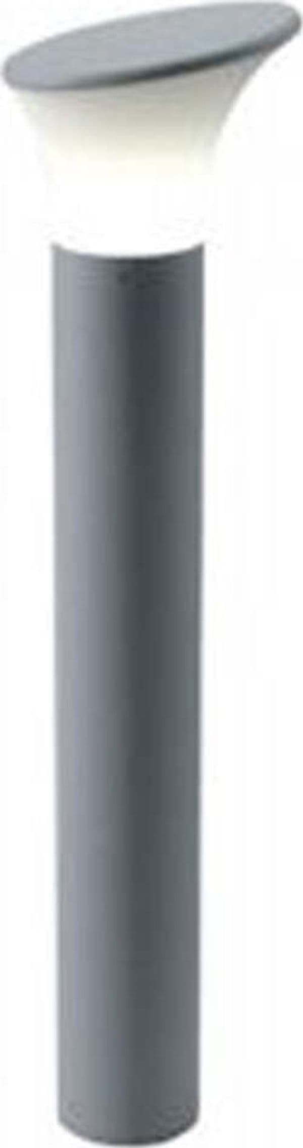 Paletto-Da-Esterno-Moderno-Belen-Alluminio-E-Termoplastica-Alluminio-1-Luce-E27