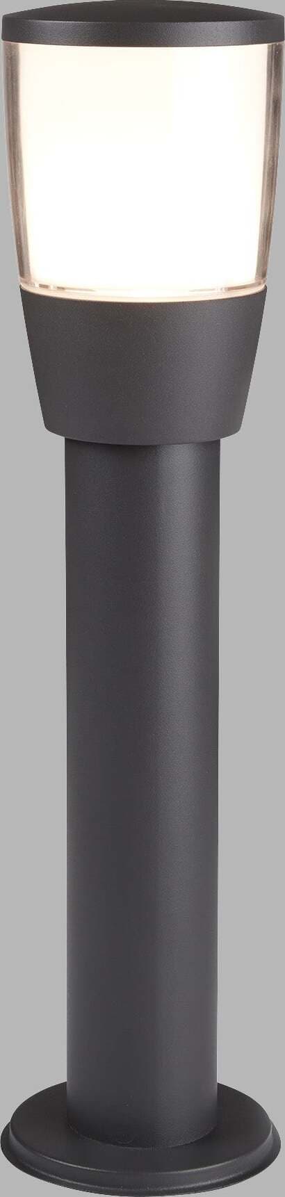 Paletto-Esterno-Tucson-Alluminio-Grigio-E-Plastiche-1-Luce-E27-H45Cm