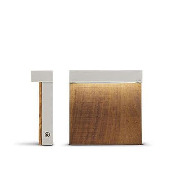 Paletto LED Simes Mini Look Altezza 220mm in Luci per sentieri Brilla Luce - Sarzana, commercioVirtuoso.it