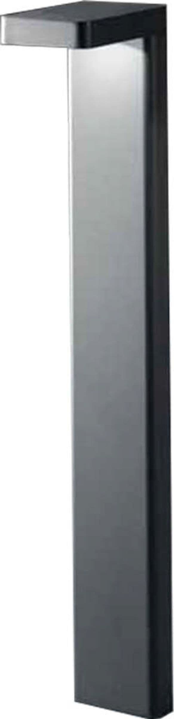 Paletto Moderno Esterno Huk Alluminio Antracite Led 10,5W