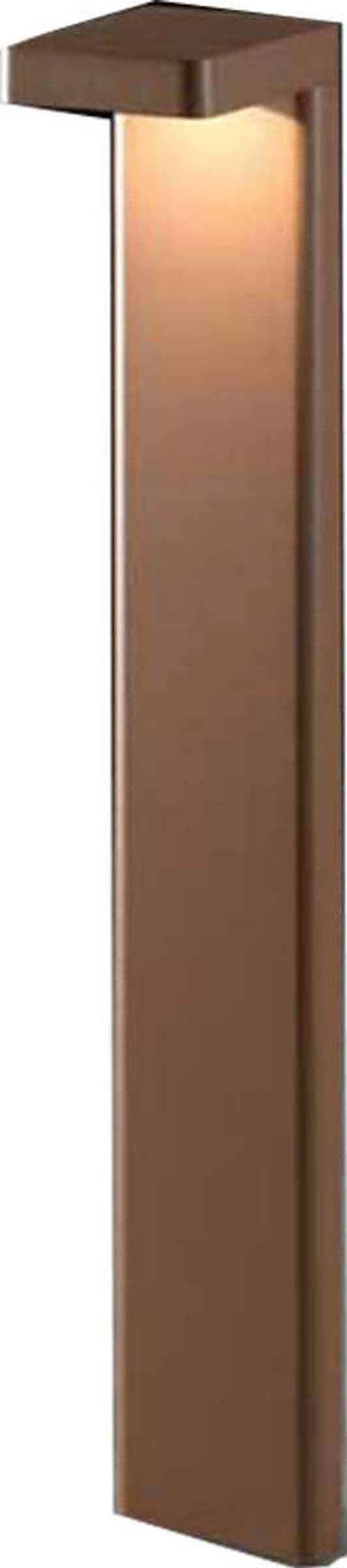 Paletto Moderno Esterno Huk Alluminio Ruggine Led 10,5W