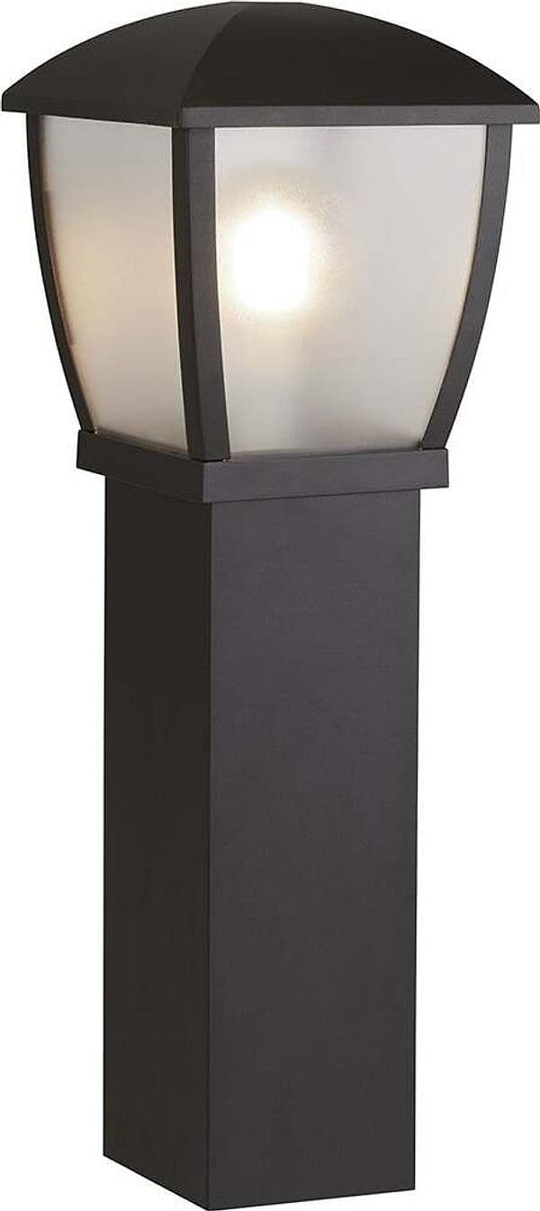Paletto-Vintage-Seattle-Alluminio-Nero-Policarbonato-Trasparente-E27-H73Cm