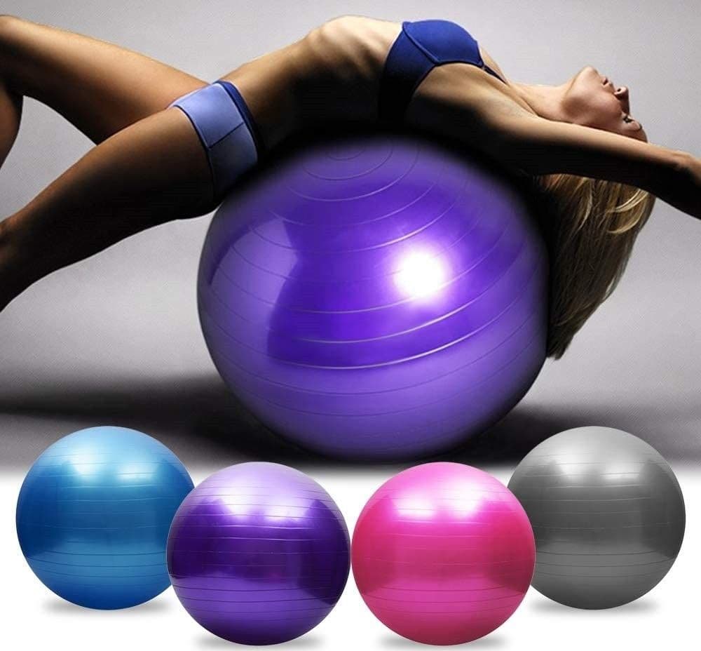 Palla Da Fitness Yoga Ginnastica Con Pompa Per Pilates Esercizi Allenamento 85cm Sport e tempo libero/Fitness e palestra/Pedane Fitness/Palle da ginnastica e accessori/Palle da ginnastica Trade Shop italia - Napoli, Commerciovirtuoso.it