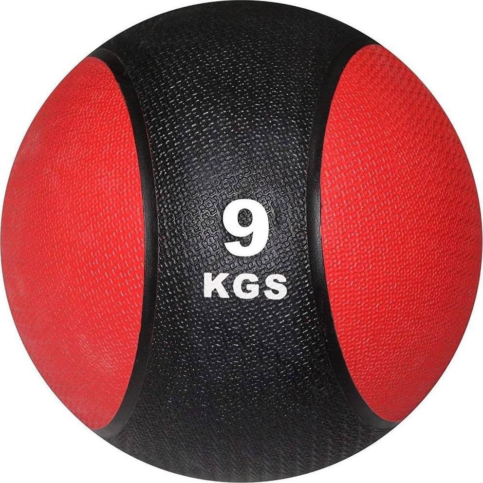 Palla-Medica-Da-9-Kg-Per-Allenamento-Esercizi-Attrezzo-Fitness-Palestra-Casa