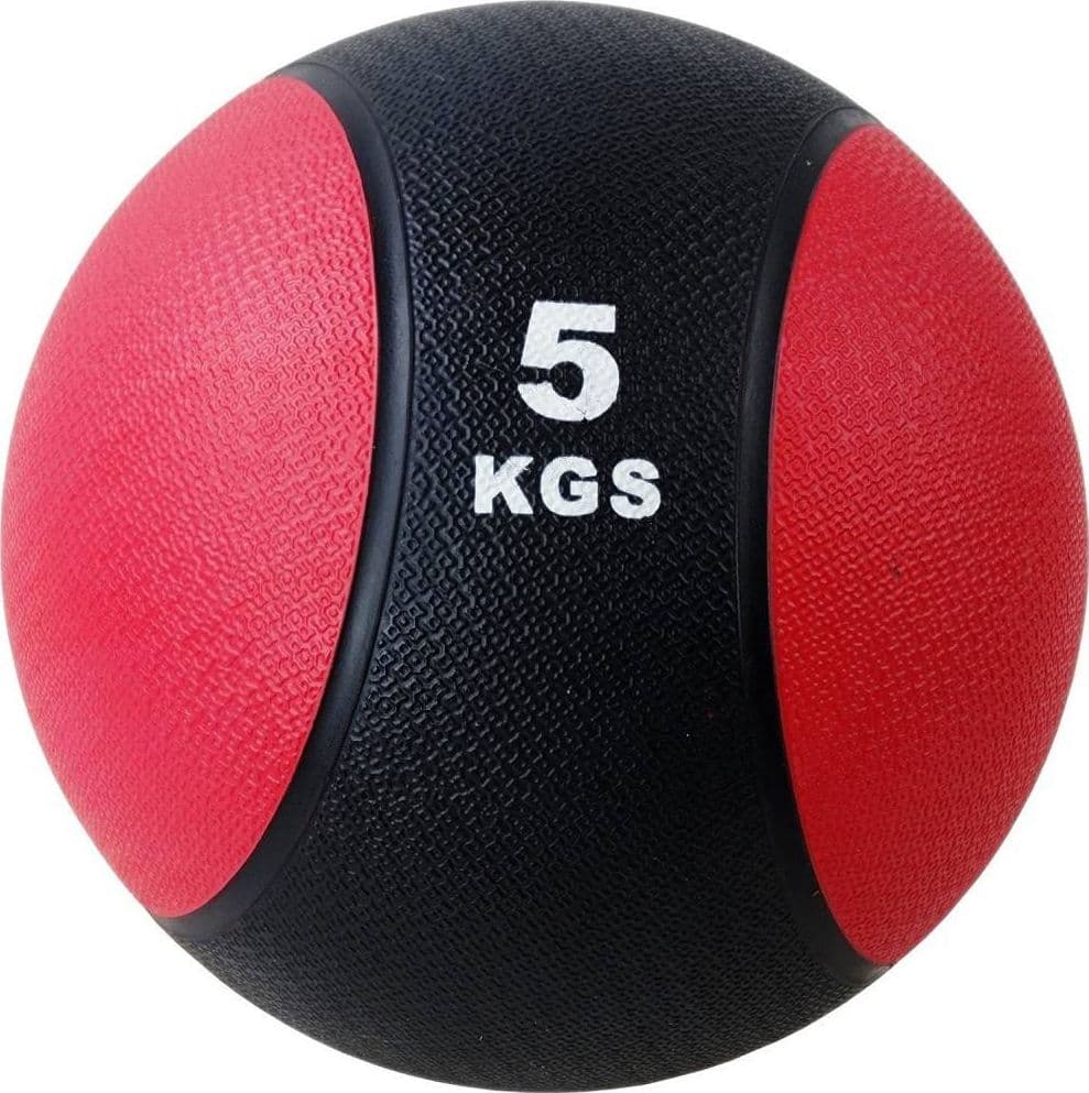 Palla-Medica-In-Gomma-Per-Esercizi-Allenamento-Boxe-Arti-Marziali-Fitness-Da-5kg