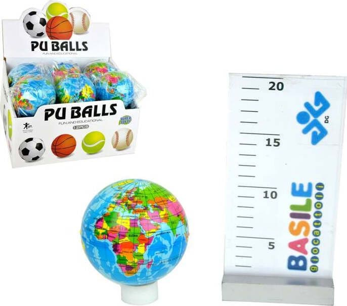 Palla Terra Antistress 10 cm Dg Distribuzione Giocattoli