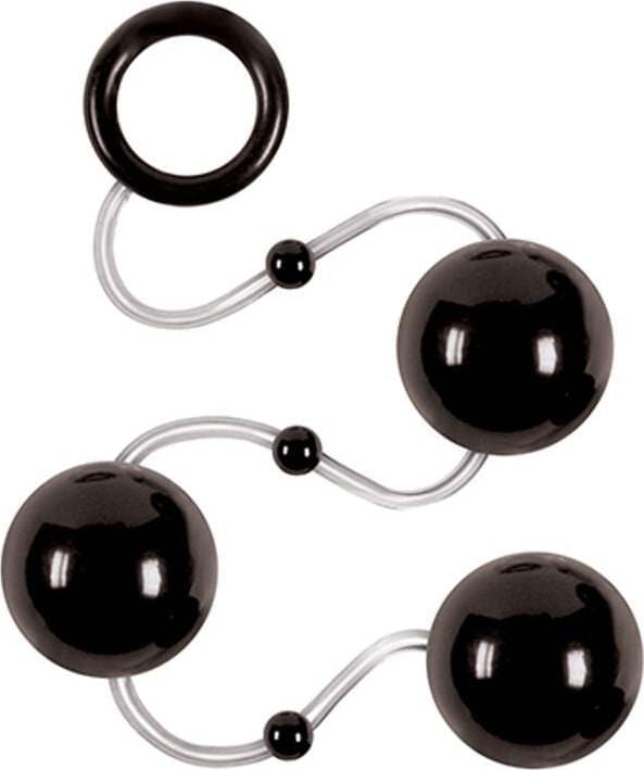 Palline Vaginali non vibranti Renegade Pleasure Balls Black Palline Vaginali In TPR Nero pallina diametro 38mm Salute e cura della persona/Erotismo e contraccezione/Sex toys/Palline vaginali Kondorama - Martinsicuro, Commerciovirtuoso.it