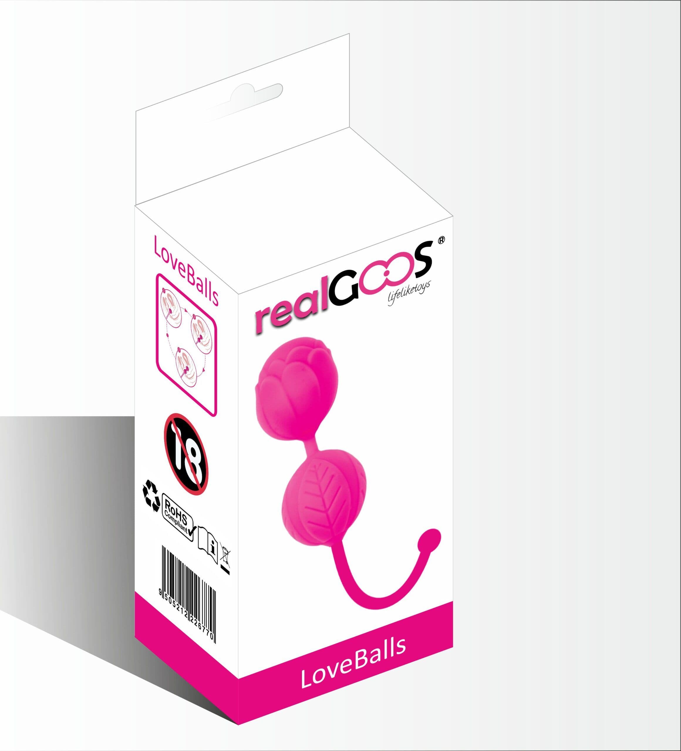 Palline Vaginali Realgoos® Lifelike Toys Palline Vaginali Love Kegel Ben Wa Geisha Balls Salute e cura della persona/Erotismo e contraccezione/Sex toys/Palline vaginali Kondorama - Martinsicuro, Commerciovirtuoso.it