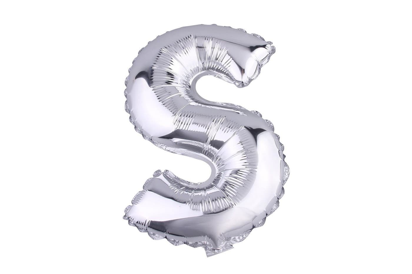 Palloncino Gonfiabile Elio Lettera S Argento 35 Cm Compleanno Festa Party Casa Prodotti per Feste > Festoni e Palloncini Trade Shop italia - Napoli, Commerciovirtuoso.it