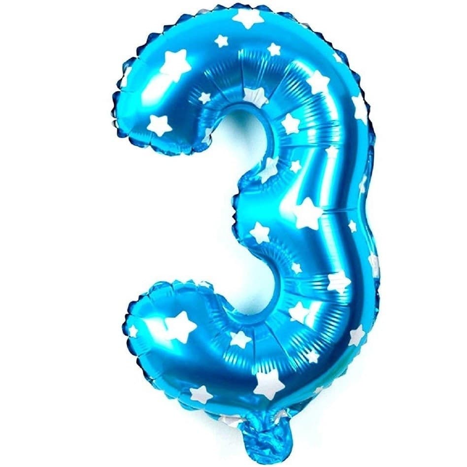 Palloncino Numero 3 Azzurro Stelle Bianche 35cm Elio Decorazione Party Festa Casa, arredamento e bricolage > Prodotti per Feste Trade Shop italia - Napoli, Commerciovirtuoso.it